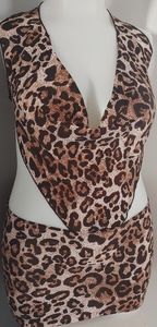 Leopard One piece ..Made by myself 💗